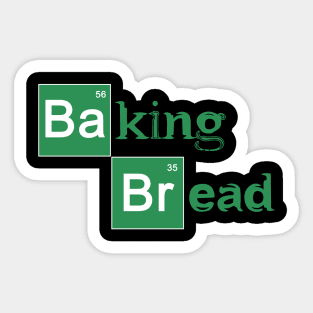 Baking Bread Sticker